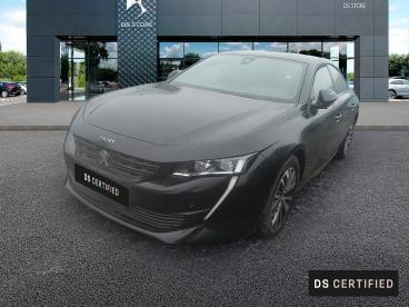 SPOTICAR Peugeot 508 Hybrid 225 E-eat8 Allure Pack Occasion - Berline Hybride Rechargeable Noir - Faches Thumesnil - 1203890428_1