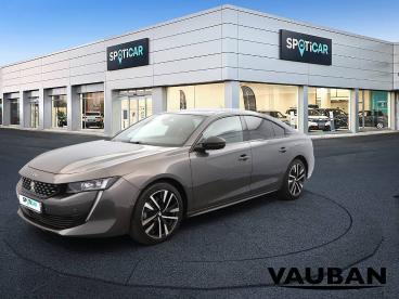 SPOTICAR Peugeot 508 Hybrid 225 E-eat8 Gt Pack Occasion - Berline Hybride Rechargeable Gris - Saint Brice Sous Foret - 1203896294_1