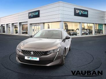 SPOTICAR Peugeot 508 Hybrid 225 E-eat8 Gt Pack Occasion - Berline Hybride Rechargeable Gris - Saint Brice Sous Foret - 1203896294_2