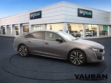 SPOTICAR Peugeot 508 Hybrid 225 E-eat8 Gt Pack Occasion - Berline Hybride Rechargeable Gris - Saint Brice Sous Foret - 1203896294_4