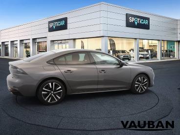 SPOTICAR Peugeot 508 Hybrid 225 E-eat8 Gt Pack Occasion - Berline Hybride Rechargeable Gris - Saint Brice Sous Foret - 1203896294_5