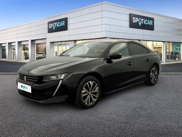 SPOTICAR Peugeot 508 Bluehdi 130 Ch S&s Eat8 Allure Pack Occasion - Berline Diesel Noir - Montigny Le Bretonneux - 1203897991_1
