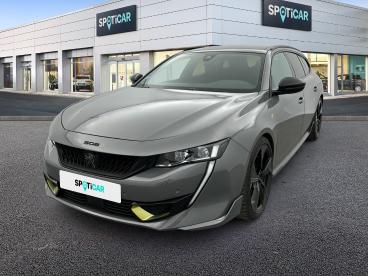 SPOTICAR Peugeot 508 Sw Hybrid4 360 E-eat8 Peugeot Sport Engineered Occasion - Break Hybride Rechargeable Gris - Garches - 1203916270_1