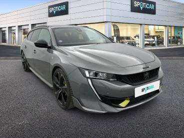 SPOTICAR Peugeot 508 Sw Hybrid4 360 E-eat8 Peugeot Sport Engineered Occasion - Break Hybride Rechargeable Gris - Garches - 1203916270_3