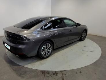 SPOTICAR Peugeot 508 Hybrid 225 E-eat8 Allure Pack Occasion - Berline Hybride Rechargeable Gris - Orvault - 1203916302_5