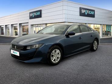 SPOTICAR Peugeot 508 Puretech 130 Ch S&s Eat8 Active Business Occasion - Berline Essence Bleu - Ste Genevieve - 1203921949_1