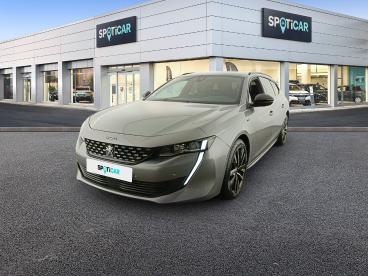 SPOTICAR Peugeot 508 Sw Hybrid 225 E-eat8 Gt Pack Occasion - Break Hybride Rechargeable Gris - Villeneuve d'ascq - 1203928403_1
