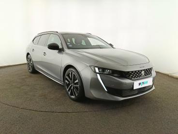 SPOTICAR Peugeot 508 Sw Hybrid 225 E-eat8 Gt Pack Occasion - Break Hybride Rechargeable Gris - Villeneuve d'ascq - 1203928403_3