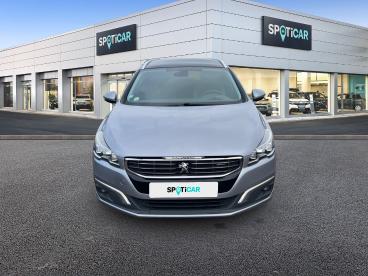 SPOTICAR Peugeot 508 1.6 Bluehdi 120ch S&s Eat6 Gt Line Occasion - Break Diesel Gris - Vesoul - 1203936679_2