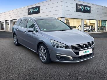 SPOTICAR Peugeot 508 1.6 Bluehdi 120ch S&s Eat6 Gt Line Occasion - Break Diesel Gris - Vesoul - 1203936679_3