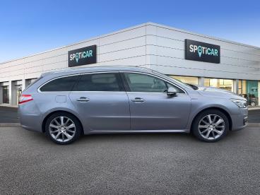 SPOTICAR Peugeot 508 1.6 Bluehdi 120ch S&s Eat6 Gt Line Occasion - Break Diesel Gris - Vesoul - 1203936679_4