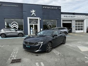 SPOTICAR Peugeot 508 Bluehdi 160 S&s Eat8 Gt Line Occasion - Berline Diesel Noir - Chauvigny - 1203948951_1