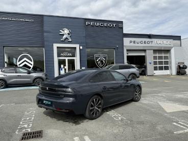 SPOTICAR Peugeot 508 Bluehdi 160 S&s Eat8 Gt Line Occasion - Berline Diesel Noir - Chauvigny - 1203948951_2