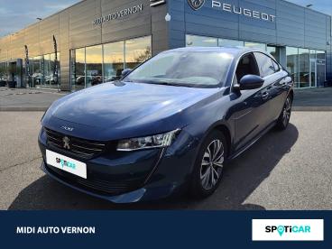 SPOTICAR Peugeot 508 Bluehdi 130ch S&s Allure Eat8 Occasion - Berline Diesel Bleu Célèbes - La Chapelle Longueville - 1203961776_1