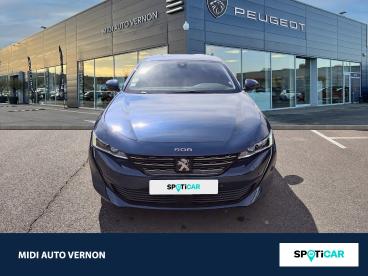 SPOTICAR Peugeot 508 Bluehdi 130ch S&s Allure Eat8 Occasion - Berline Diesel Bleu Célèbes - La Chapelle Longueville - 1203961776_2