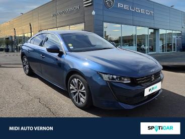 SPOTICAR Peugeot 508 Bluehdi 130ch S&s Allure Eat8 Occasion - Berline Diesel Bleu Célèbes - La Chapelle Longueville - 1203961776_3