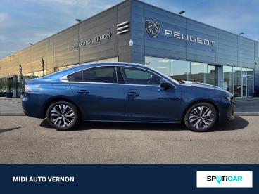 SPOTICAR Peugeot 508 Bluehdi 130ch S&s Allure Eat8 Occasion - Berline Diesel Bleu Célèbes - La Chapelle Longueville - 1203961776_4