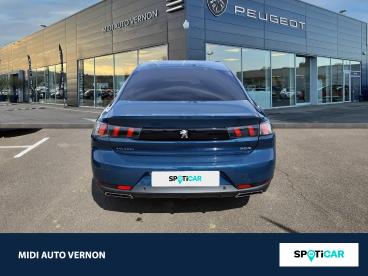 SPOTICAR Peugeot 508 Bluehdi 130ch S&s Allure Eat8 Occasion - Berline Diesel Bleu Célèbes - La Chapelle Longueville - 1203961776_5