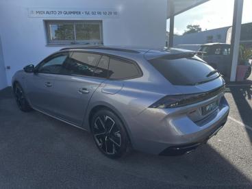 SPOTICAR Peugeot 508 Hybrid 225 Gt E-eat8 / Toit Ouvrant / Vision 360 / Occasion - Berline Hybride Rechargeable Gris Artense (m) - Quimper - 1203962062_4