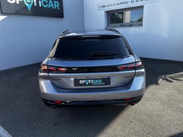 SPOTICAR Peugeot 508 Hybrid 225 Gt E-eat8 / Toit Ouvrant / Vision 360 / Occasion - Berline Hybride Rechargeable Gris Artense (m) - Quimper - 1203962062_5