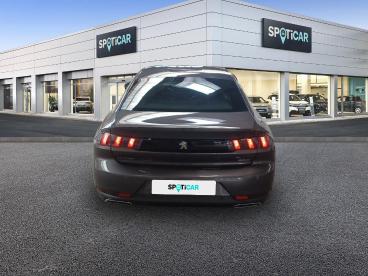SPOTICAR Peugeot 508 Bluehdi 130 Ch S&s Eat8 Active Occasion - Berline Diesel Gris - Caudan - 1203963381_5