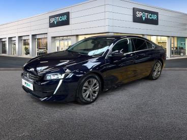 SPOTICAR Peugeot 508 Hybrid 225ch Allure Business E-eat8 Occasion - Berline Hybride Rechargeable Bleu Célèbes - Dizy - 1203974744_1