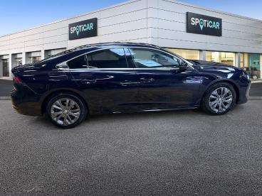 SPOTICAR Peugeot 508 Hybrid 225ch Allure Business E-eat8 Occasion - Berline Hybride Rechargeable Bleu Célèbes - Dizy - 1203974744_4