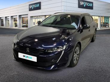 SPOTICAR Peugeot 508 Sw Bluehdi 130 Ch S&s Eat8 Allure Pack Occasion - Break Diesel Noir - Orvault - 1203981535_1