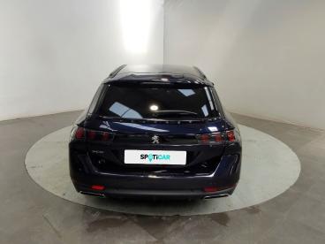 SPOTICAR Peugeot 508 Sw Bluehdi 130 Ch S&s Eat8 Allure Pack Occasion - Break Diesel Noir - Orvault - 1203981535_4