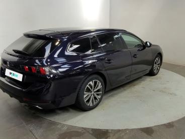 SPOTICAR Peugeot 508 Sw Bluehdi 130 Ch S&s Eat8 Allure Pack Occasion - Break Diesel Noir - Orvault - 1203981535_5