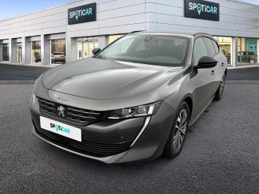SPOTICAR Peugeot 508 Sw Puretech 130 Ch S&s Eat8 Allure Pack Occasion - Break Essence Gris - Joinville Le Pont - 1203987221_1
