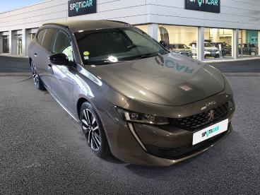 SPOTICAR Peugeot 508 Sw Bluehdi 130 Ch S&s Eat8 Gt Occasion - Break Diesel Gris - Merignac - 1203987521_1