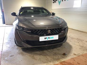 SPOTICAR Peugeot 508 Sw Bluehdi 130 Ch S&s Eat8 Gt Occasion - Break Diesel Gris - Merignac - 1203987521_2