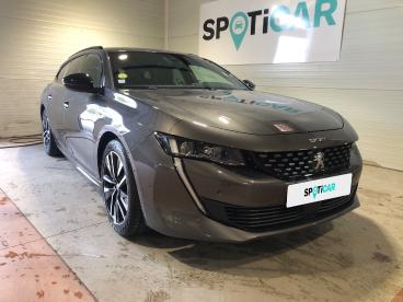 SPOTICAR Peugeot 508 Sw Bluehdi 130 Ch S&s Eat8 Gt Occasion - Break Diesel Gris - Merignac - 1203987521_3