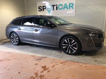 SPOTICAR Peugeot 508 Sw Bluehdi 130 Ch S&s Eat8 Gt Occasion - Break Diesel Gris - Merignac - 1203987521_4