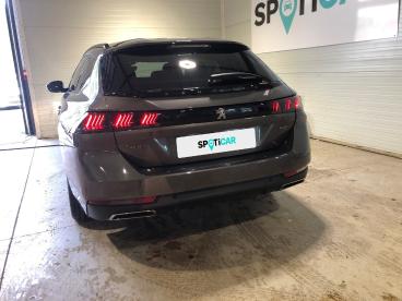 SPOTICAR Peugeot 508 Sw Bluehdi 130 Ch S&s Eat8 Gt Occasion - Break Diesel Gris - Merignac - 1203987521_5