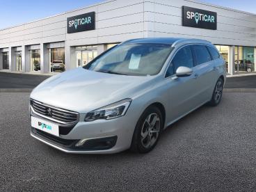 SPOTICAR Peugeot 508 Sw 2.0 Bluehdi 180ch S&s Eat6 Feline Occasion - Break Diesel Gris - Isigny Sur Mer - 1203994888_1