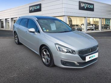 SPOTICAR Peugeot 508 Sw 2.0 Bluehdi 180ch S&s Eat6 Feline Occasion - Break Diesel Gris - Isigny Sur Mer - 1203994888_3