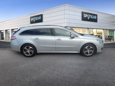 SPOTICAR Peugeot 508 Sw 2.0 Bluehdi 180ch S&s Eat6 Feline Occasion - Break Diesel Gris - Isigny Sur Mer - 1203994888_4