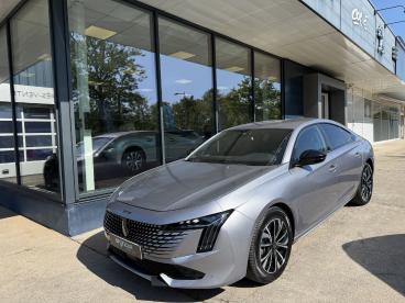 SPOTICAR Peugeot 508 1.6 Hybrid 225 E-auto Allure Occasion - Berline Hybride Gris Clair - Orleans - 1204000106_1