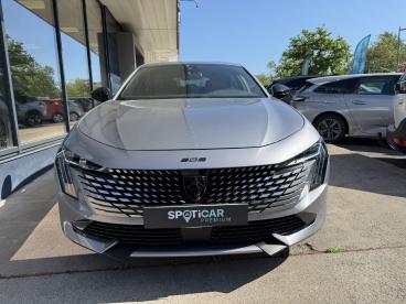 SPOTICAR Peugeot 508 1.6 Hybrid 225 E-auto Allure Occasion - Berline Hybride Gris Clair - Orleans - 1204000106_3