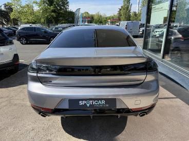 SPOTICAR Peugeot 508 1.6 Hybrid 225 E-auto Allure Occasion - Berline Hybride Gris Clair - Orleans - 1204000106_5
