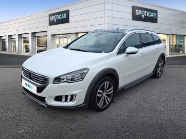SPOTICAR Peugeot 508 Rxh 2.0 Bluehdi 180ch S&s Eat6 Occasion - Break Diesel Blanc - Isigny Sur Mer - 1204004324_1