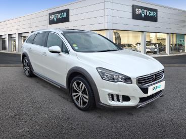 SPOTICAR Peugeot 508 Rxh 2.0 Bluehdi 180ch S&s Eat6 Occasion - Break Diesel Blanc - Isigny Sur Mer - 1204004324_3