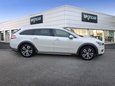 SPOTICAR Peugeot 508 Rxh 2.0 Bluehdi 180ch S&s Eat6 Occasion - Break Diesel Blanc - Isigny Sur Mer - 1204004324_4