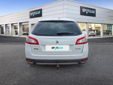 SPOTICAR Peugeot 508 Rxh 2.0 Bluehdi 180ch S&s Eat6 Occasion - Break Diesel Blanc - Isigny Sur Mer - 1204004324_5