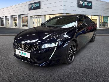 SPOTICAR Peugeot 508 Hybrid 225ch Gt E-eat8 Occasion - Berline Hybride Rechargeable Noir Perla Nera (m) - Dizy - 1204006789_1