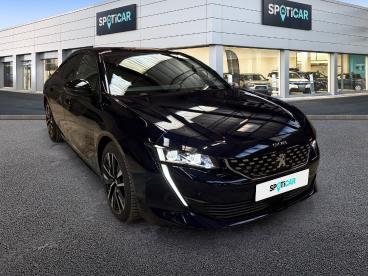 SPOTICAR Peugeot 508 Hybrid 225ch Gt E-eat8 Occasion - Berline Hybride Rechargeable Noir Perla Nera (m) - Dizy - 1204006789_3