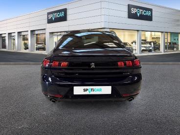 SPOTICAR Peugeot 508 Hybrid 225ch Gt E-eat8 Occasion - Berline Hybride Rechargeable Noir Perla Nera (m) - Dizy - 1204006789_5