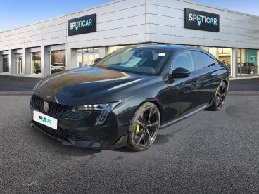 SPOTICAR Peugeot 508 Hybrid4 360 E-eat8 Peugeot Sport Engineered Occasion - Berline Hybride Rechargeable Noir - Chatenoy Le Royal - 1204007467_1